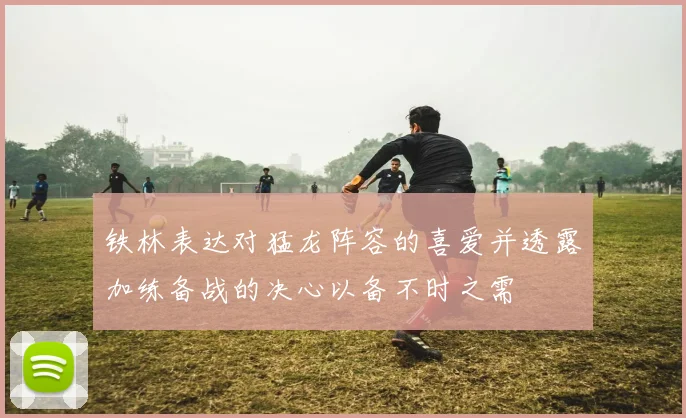铁林表达对猛龙阵容的喜爱并透露加练备战的决心以备不时之需