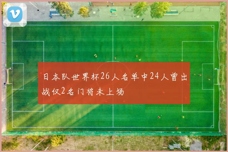日本队世界杯26人名单中24人曾出战仅2名门将未上场
