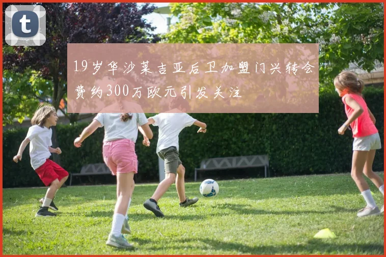 19岁华沙莱吉亚后卫加盟门兴转会费约300万欧元引发关注
